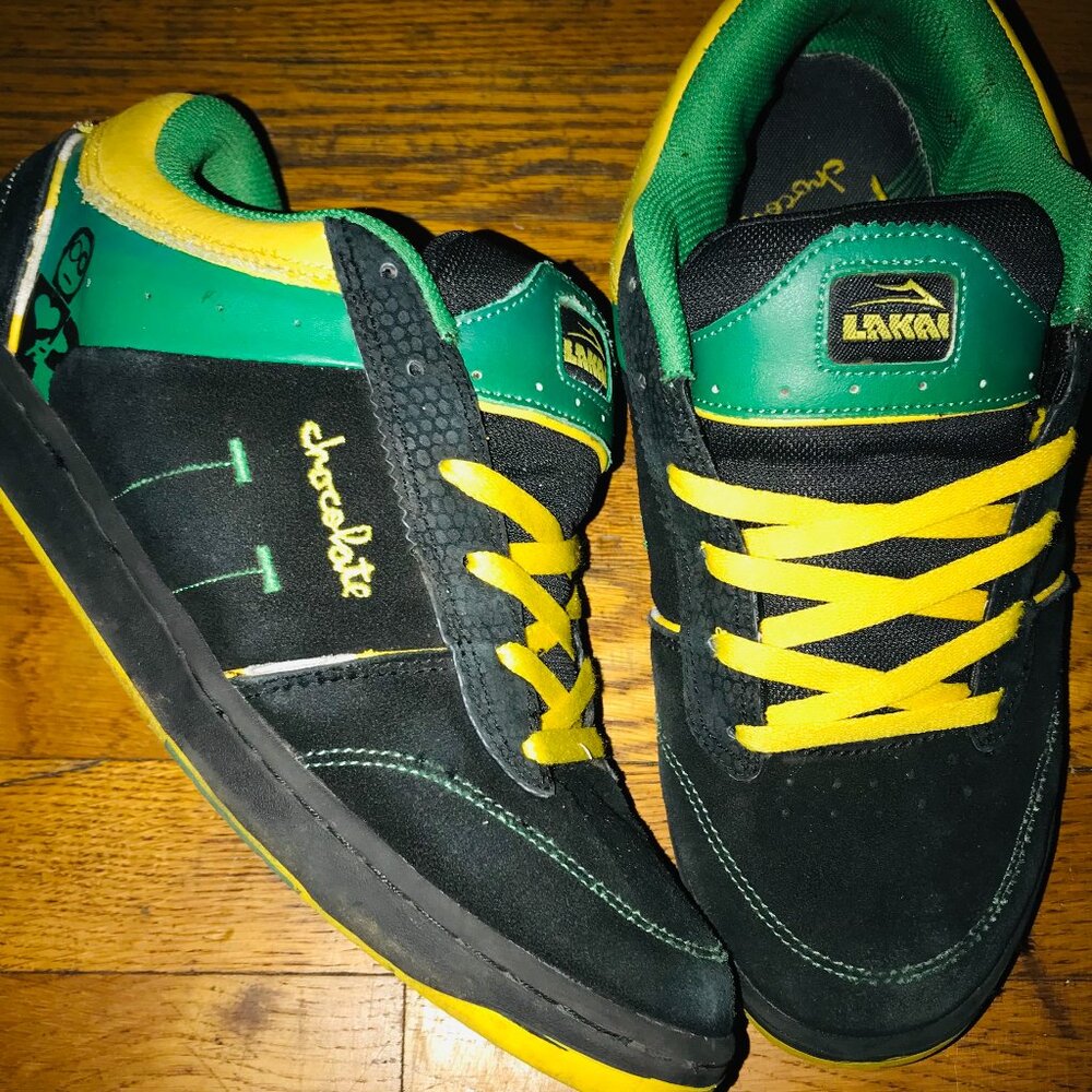Lakai Scott Johnston SJ4 SE Collab with Chocolate Very Rare US 9.5